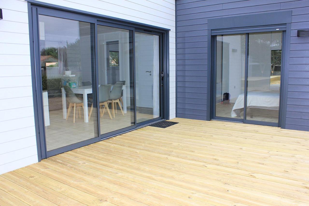Chalet Pour 6, Domaine Avec Piscine 생 힐레르 드 리에 외부 사진