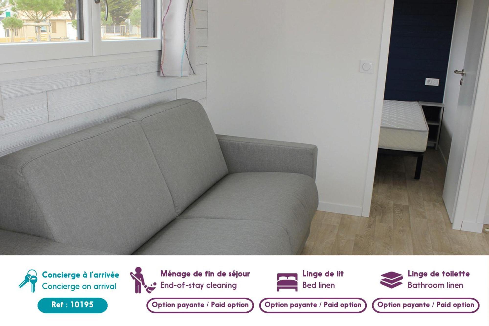 Chalet Pour 6, Domaine Avec Piscine 생 힐레르 드 리에 외부 사진